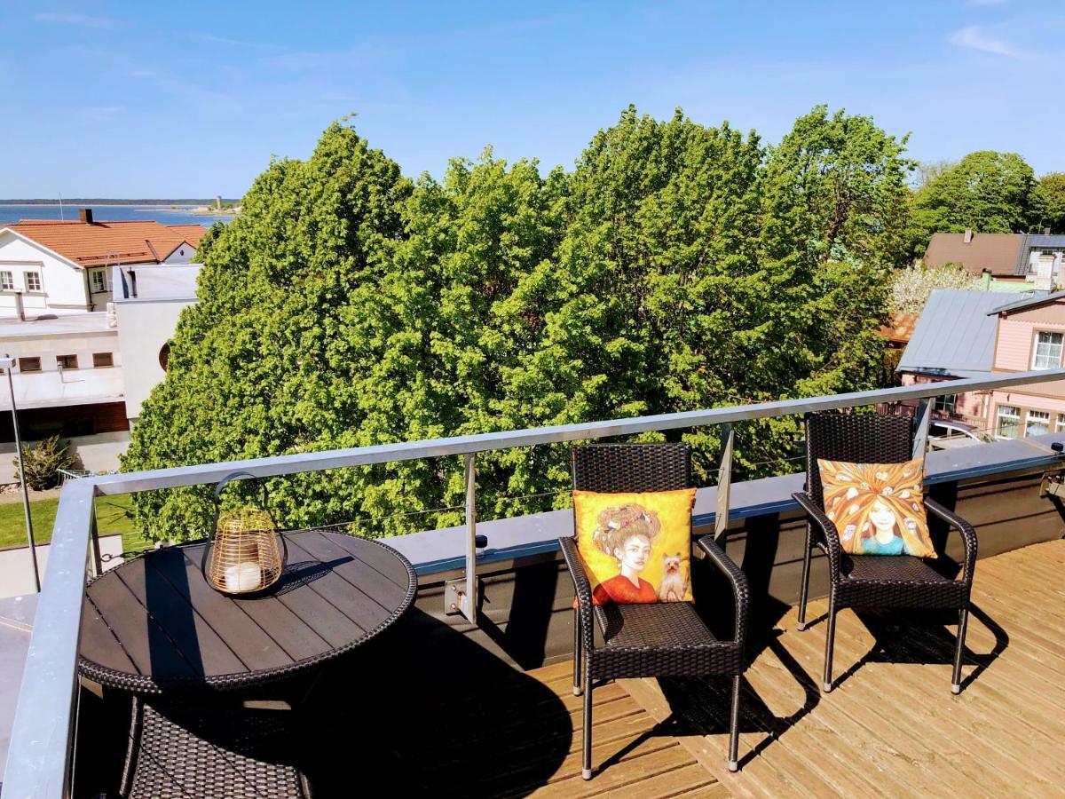 Sunset Dream Apartment With A Panoramic Seaview 합살루 외부 사진