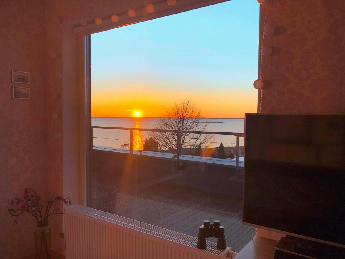Sunset Dream Apartment With A Panoramic Seaview 합살루 외부 사진
