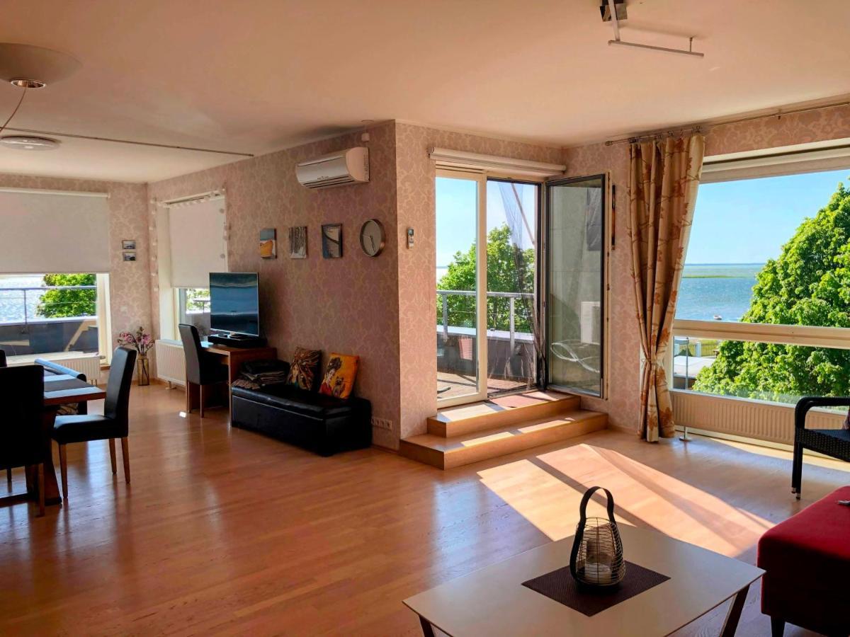 Sunset Dream Apartment With A Panoramic Seaview 합살루 외부 사진