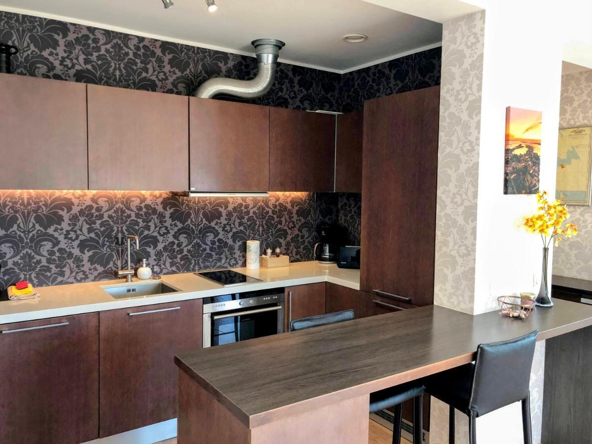 Sunset Dream Apartment With A Panoramic Seaview 합살루 외부 사진
