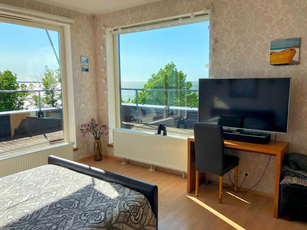 Sunset Dream Apartment With A Panoramic Seaview 합살루 외부 사진