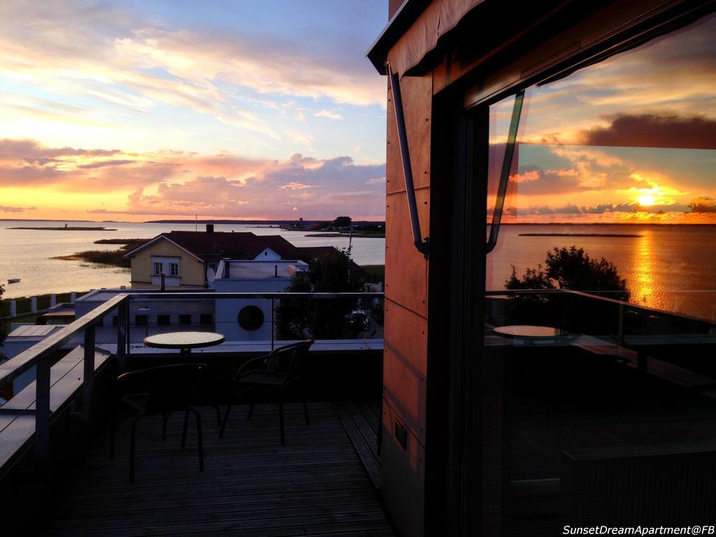 Sunset Dream Apartment With A Panoramic Seaview 합살루 외부 사진